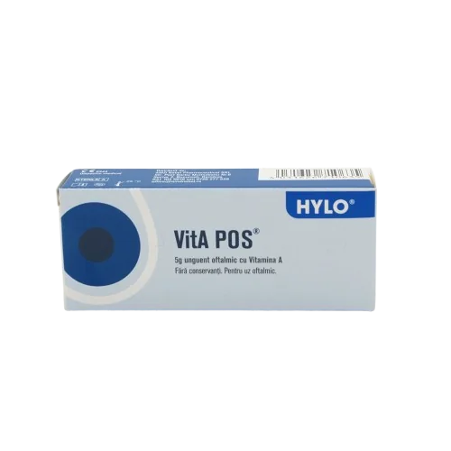 Unguent oftalmic Vita POS, 5ml, Hylo Eye Care