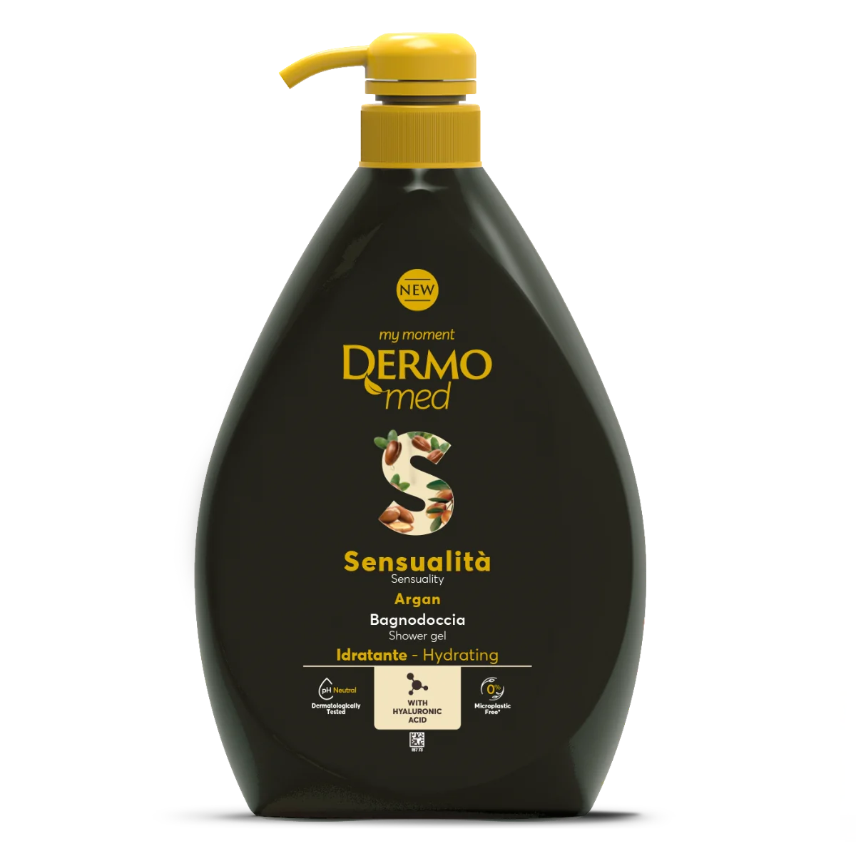 Gel de dus cu argan, 1000ml, Dermomed