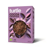 Cereale de orez crocante eco cu cacao, 300g, Turtle