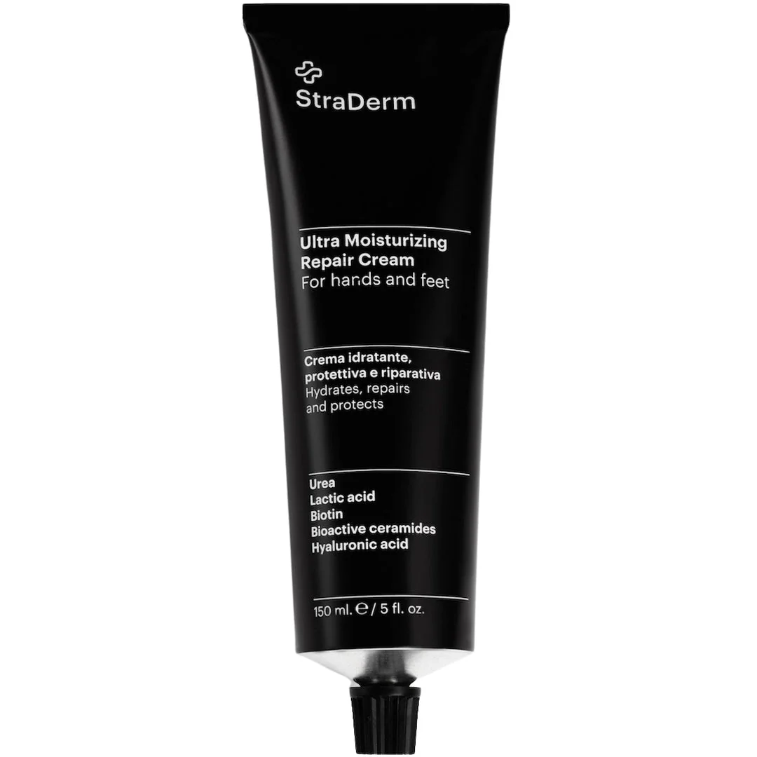 Crema ultra hidratanta pentru maini si picioare, 150ml, StraDerma