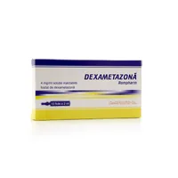 Dexametazona 4mg/ml, 10 fiole x 2ml, Rompharm