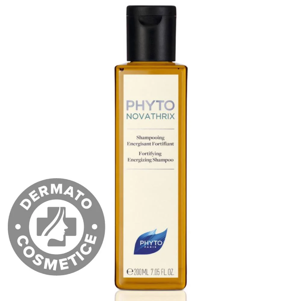 Sampon energizant impotriva caderii parului cu efect global Phytonovathrix, 200ml, Phyto