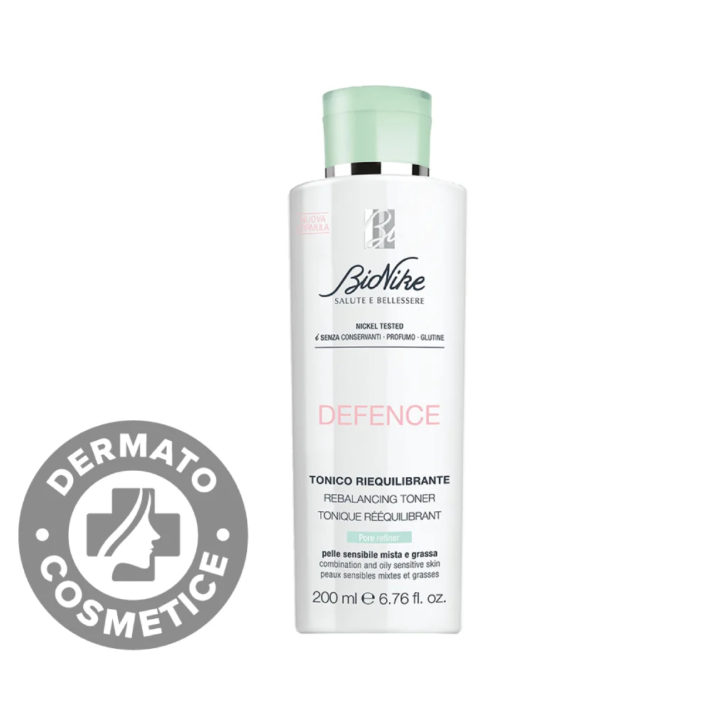 Lotiune tonica reechilibranta Defence, 200ml, Bionike