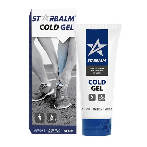 Gel cu efect de racire Cold Gel, 100ml, Starbalm