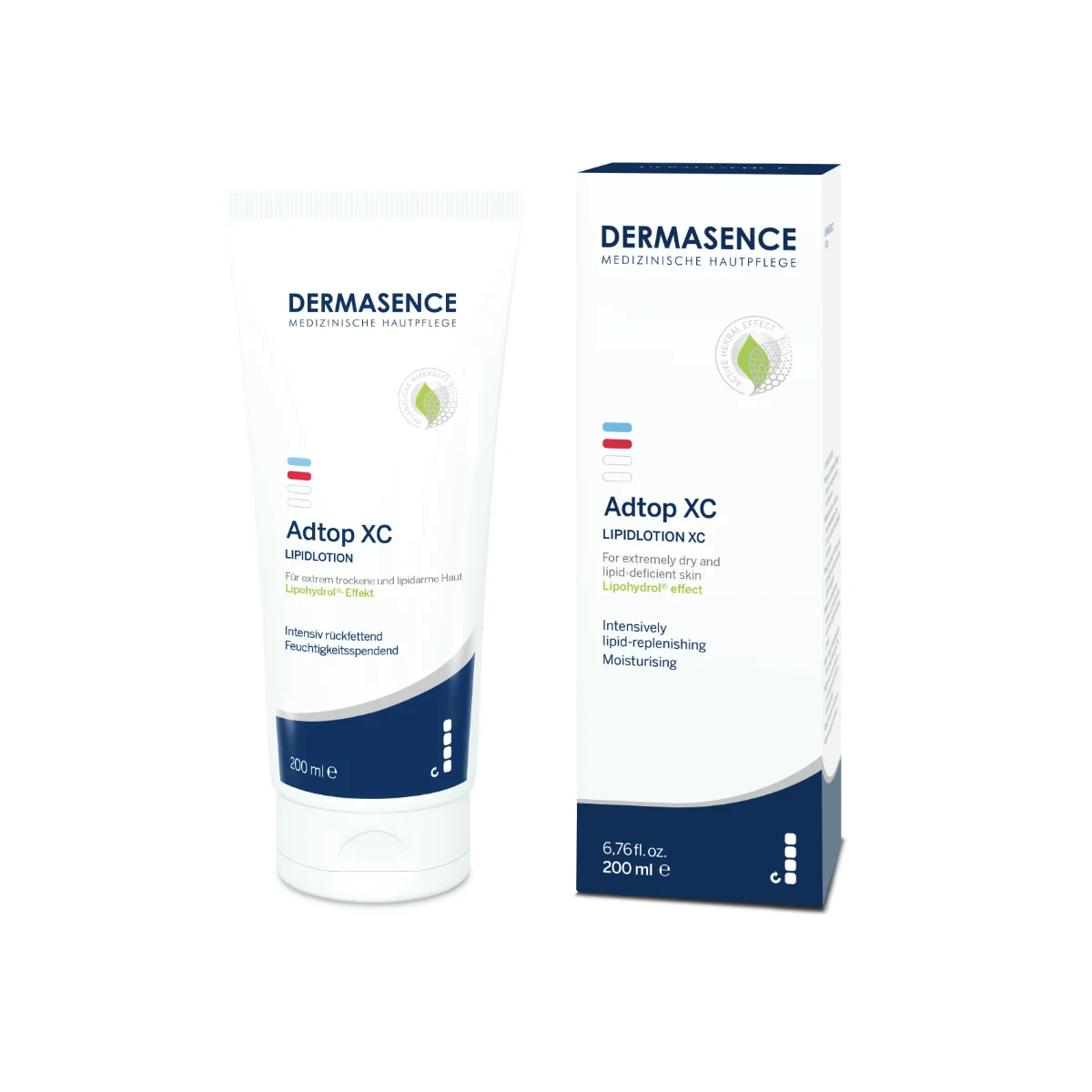 Lotiune lipidica intensiva pentru corp Adtop XC, 200ml, Dermasence