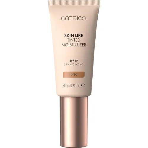 Fond de ten hidratant cu SPF30 042C Skin Like, 28ml, Catrice