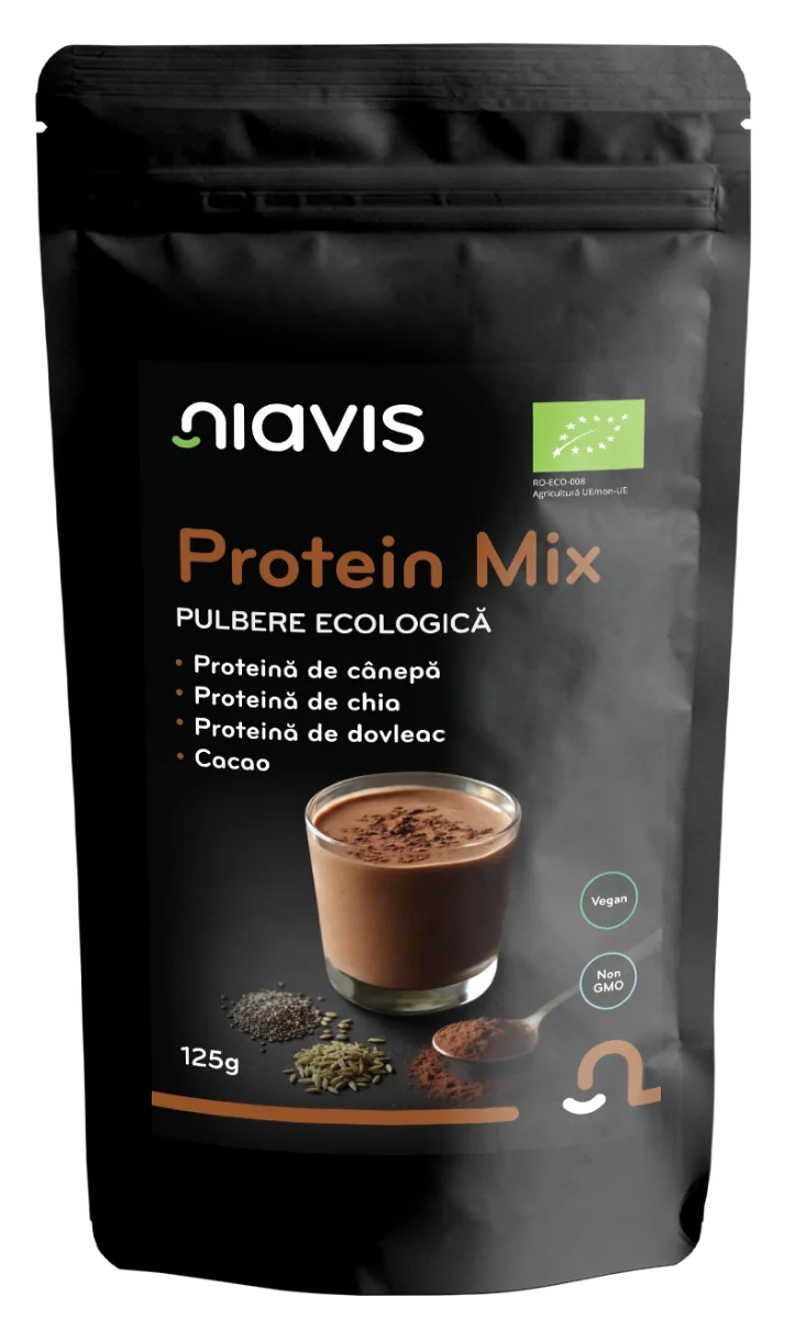 Protein mix ecologic, 125g, Niavis
