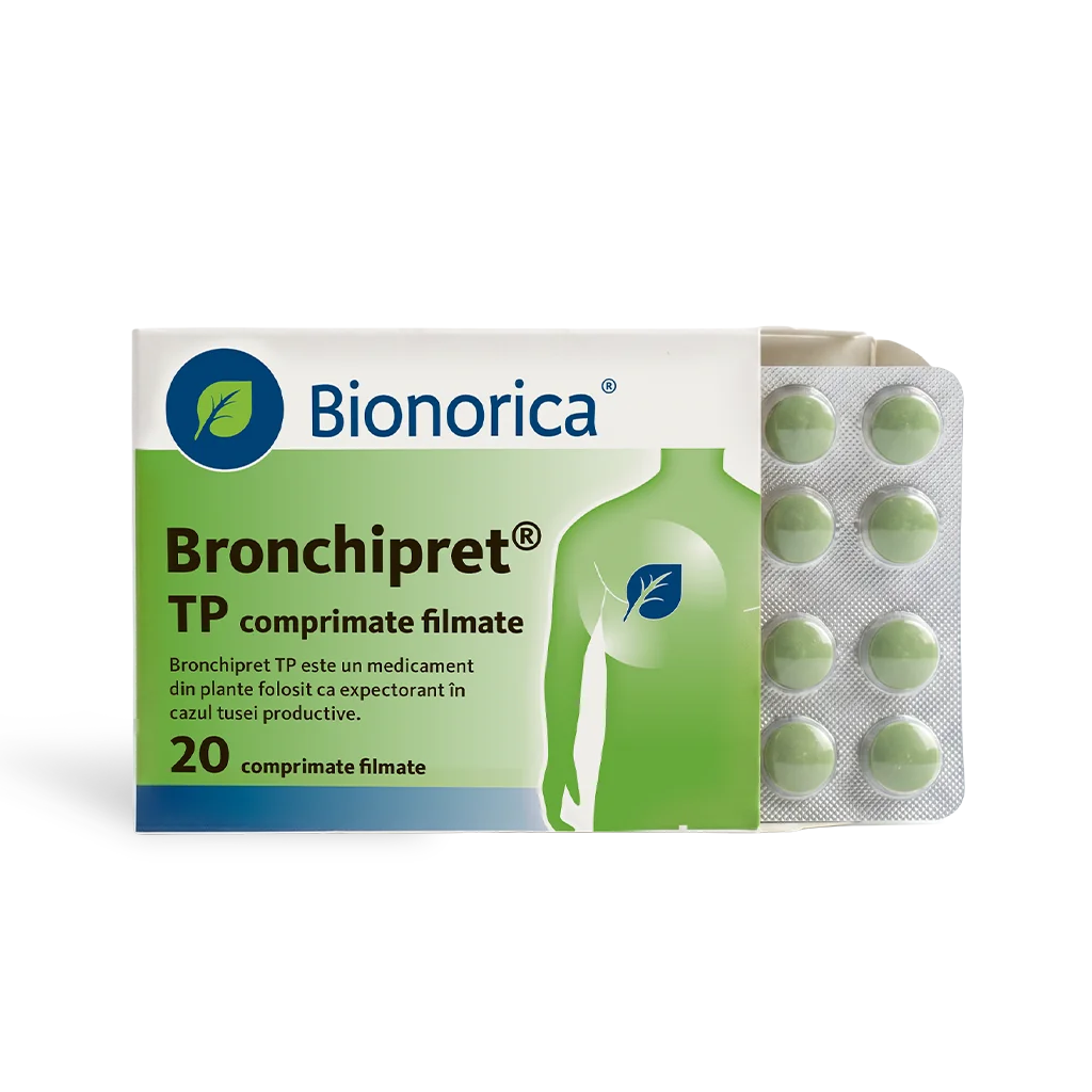 Bronchipret, 20 comprimate, Bionorica