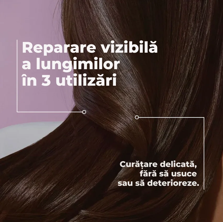 Sampon reparator pentru par foarte deteriorat cu Vitamina B si Colagen vegetal, 250ml, Energie Fruit