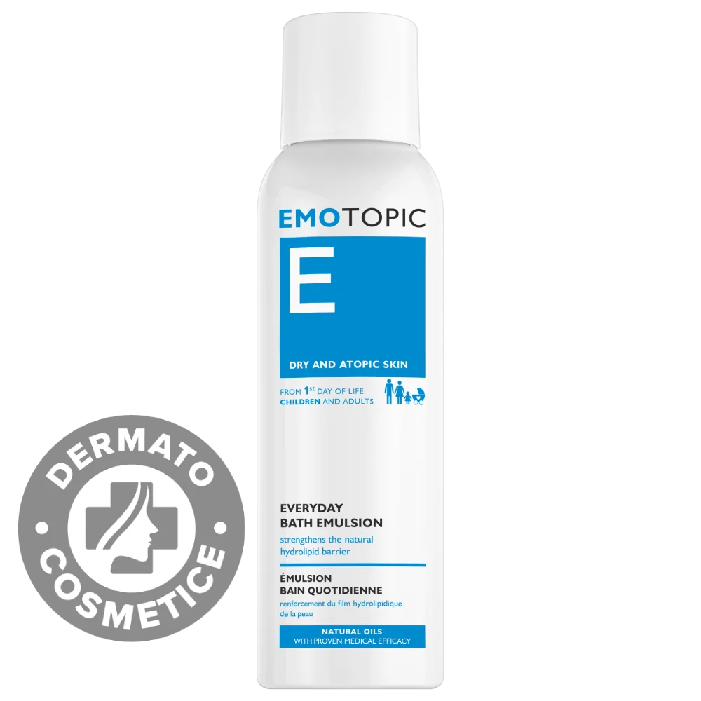 Emulsie de spalare Everyday Bath Emulsion Dry and Atopic E, 200ml, Pharmaceris