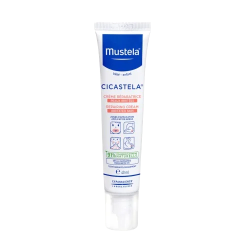 Crema reparatoare pentru piele iritata Cicastela, 40ml, Mustela