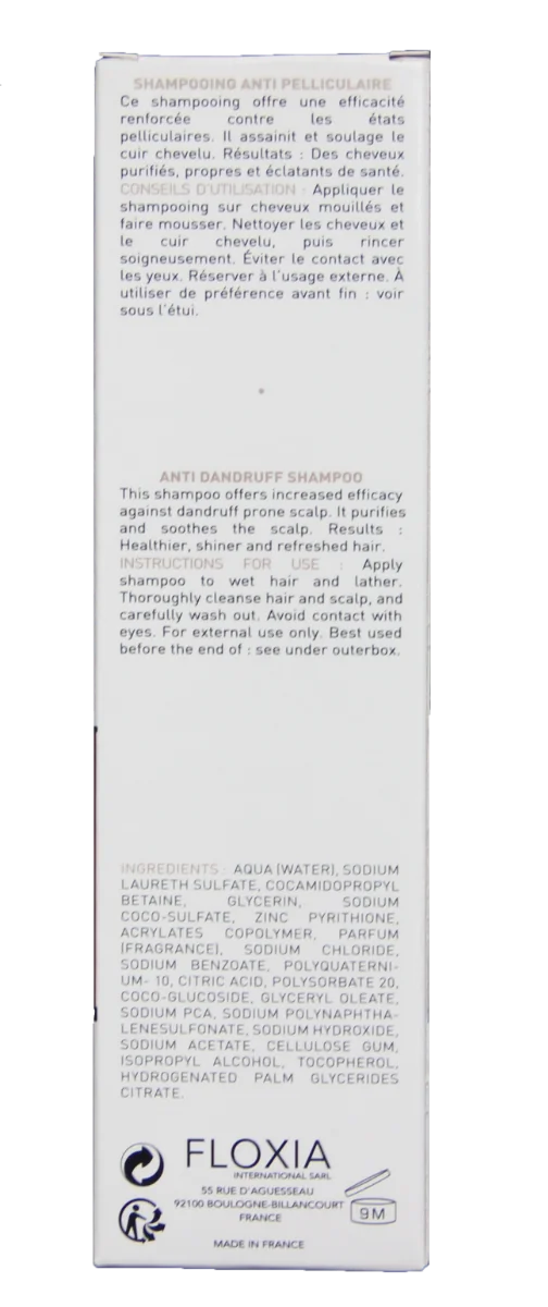 Sampon anti-matreata, 200ml, Floxia