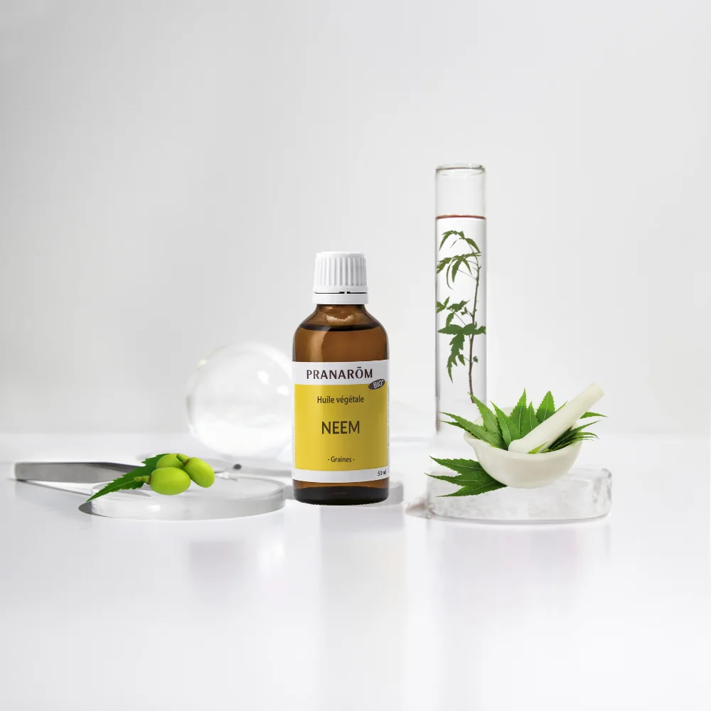 Ulei de Neem Bio, 50ml, Pranarom