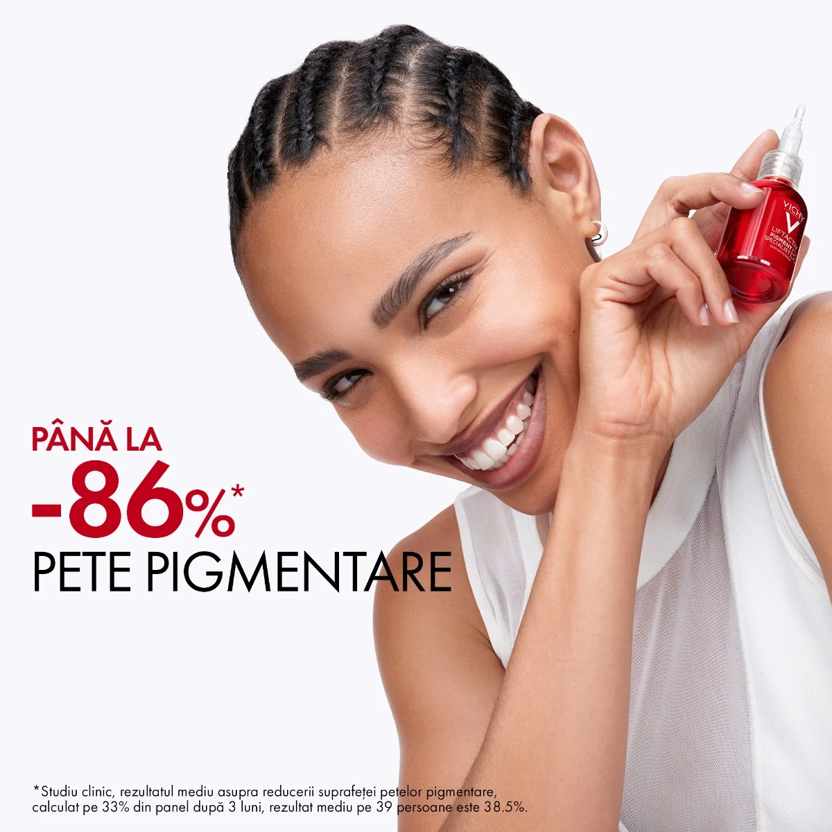 Ser B3 impotriva petelor pigmentare brune Liftactiv Specialist, 30ml, Vichy