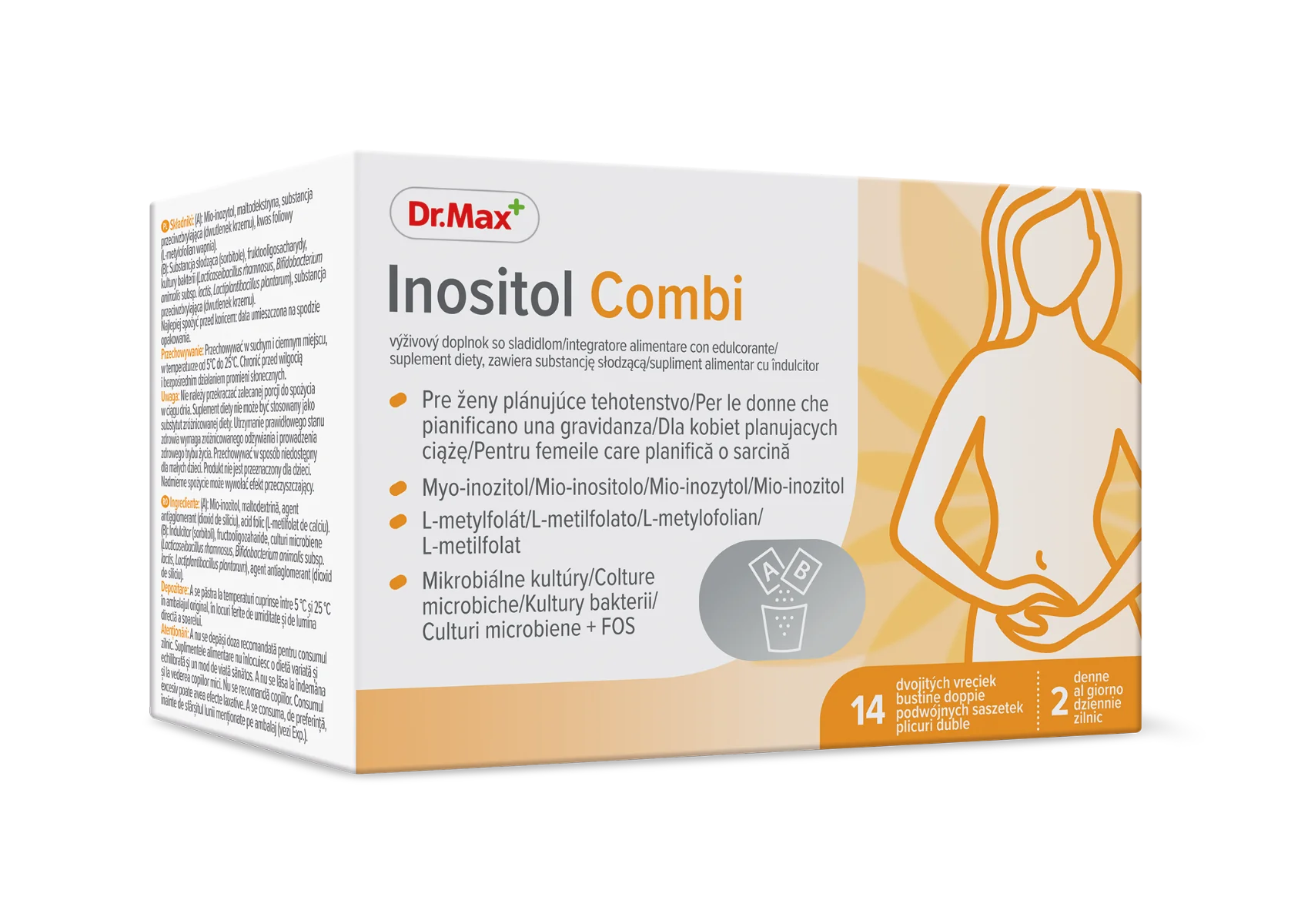 Dr. Max Inositol Combi, 28 plicuri