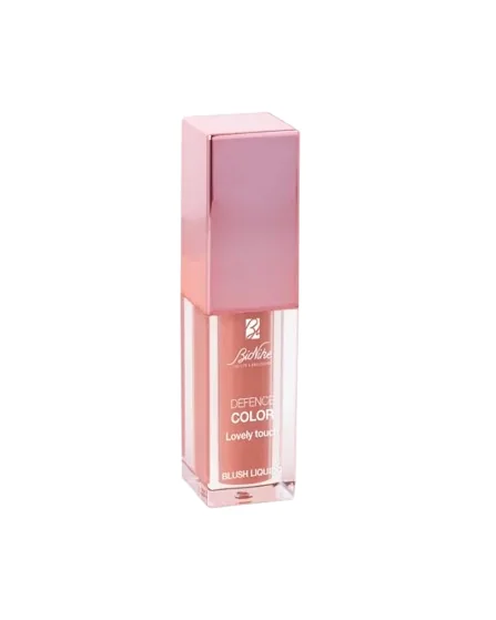 Fard lichid pentru obraz Defence Color Lovely Touch Nr. 401 Rose, 5ml, Bionike