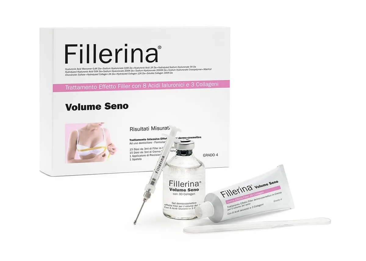 Tratament complet pentru volumul sanilor 50+ Gradul 4 Fillerina, 50ml, Labo