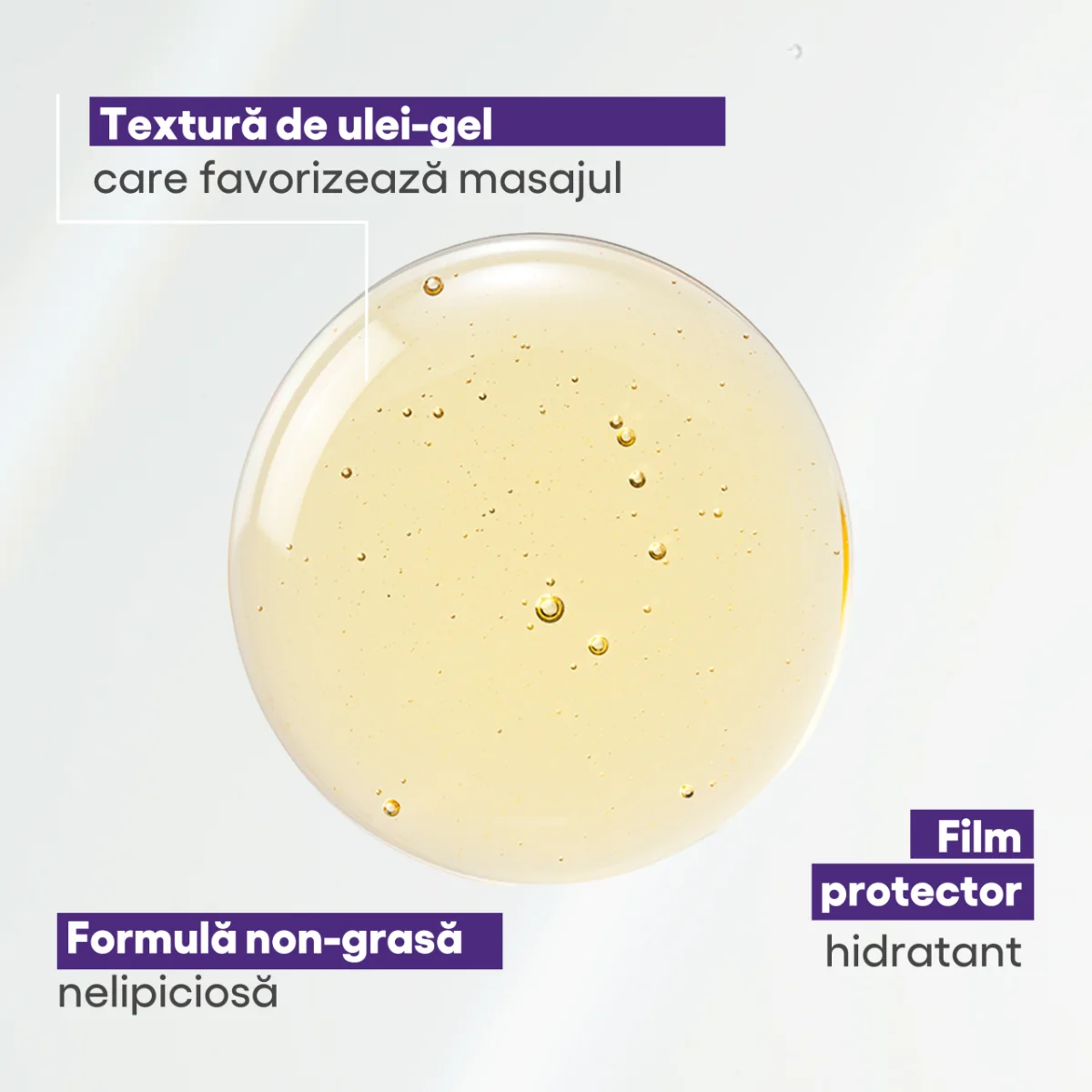 Gel-ulei pentru masaj Epitheliale Ultra Repair, 100ml, A-Derma