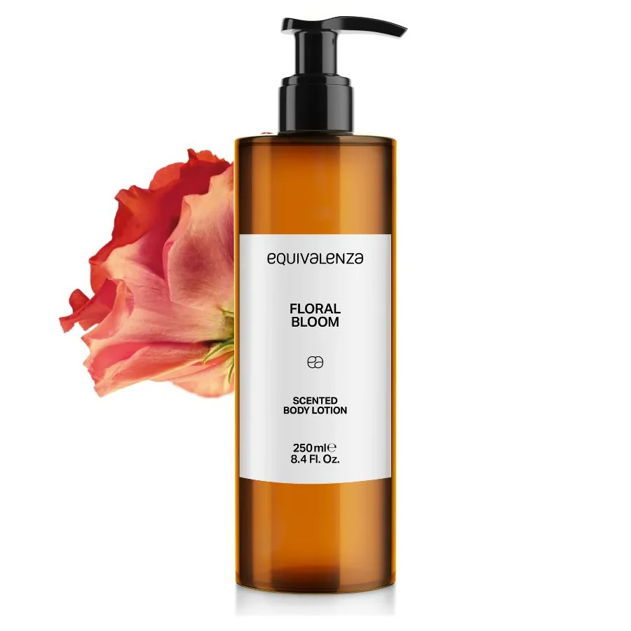 Lotiune de corp unisex Layering Floral Bloom, 250ml, Equivalenza