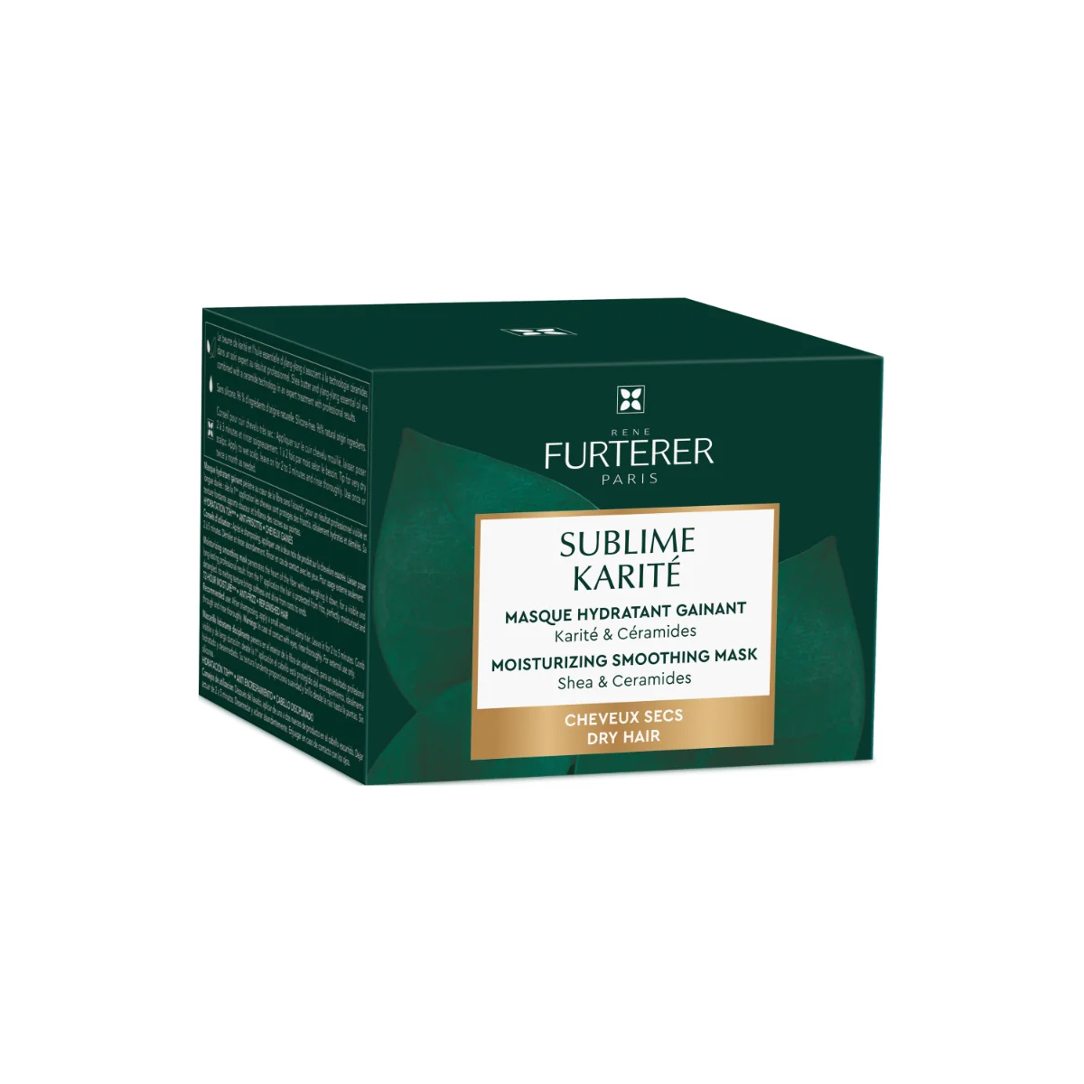 Masca hidratanta pentru par uscat Karite Sublime, 200 ml, Rene Furterer