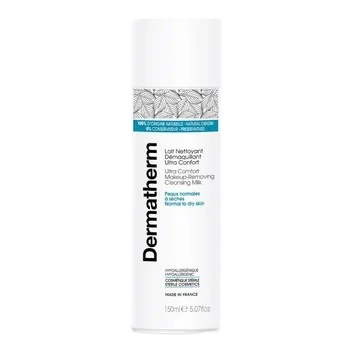 Lapte organic demachiant pentru ten normal si uscat, 150ml, Dermatherm