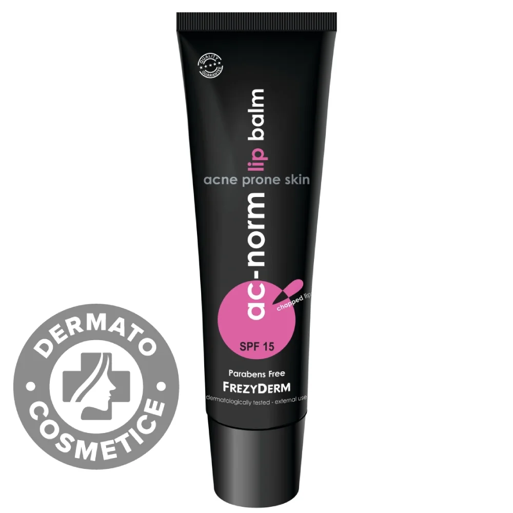 Balsam de buze AC-Norm, 15ml, Frezyderm