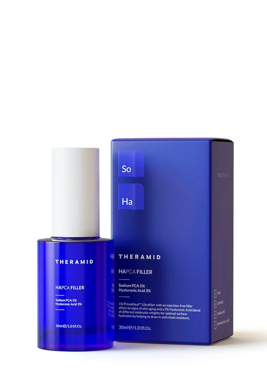 Serum anti-rid cu acid hialuronic HAPCA Filler, 30ml, Theramid