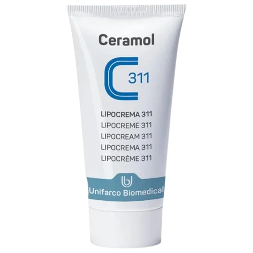 Tratament localizat pentru eczema si dermatita atopica Lipocream, 50ml, Ceramol