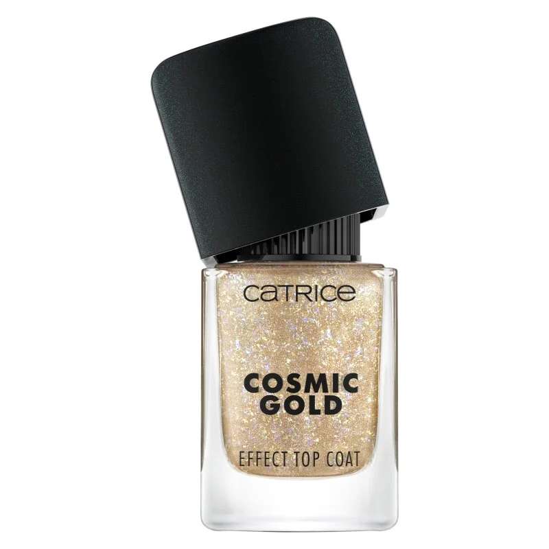Top coat Cosmic Gold Effect 030, 10.5ml, Catrice