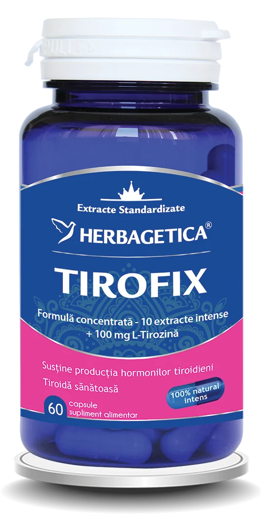 Tirofix Hypo, 60 capsule, Herbagetica