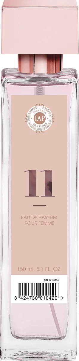 Apa de parfum pentru femei Nr. 11, 150ml, IAP Pharma
