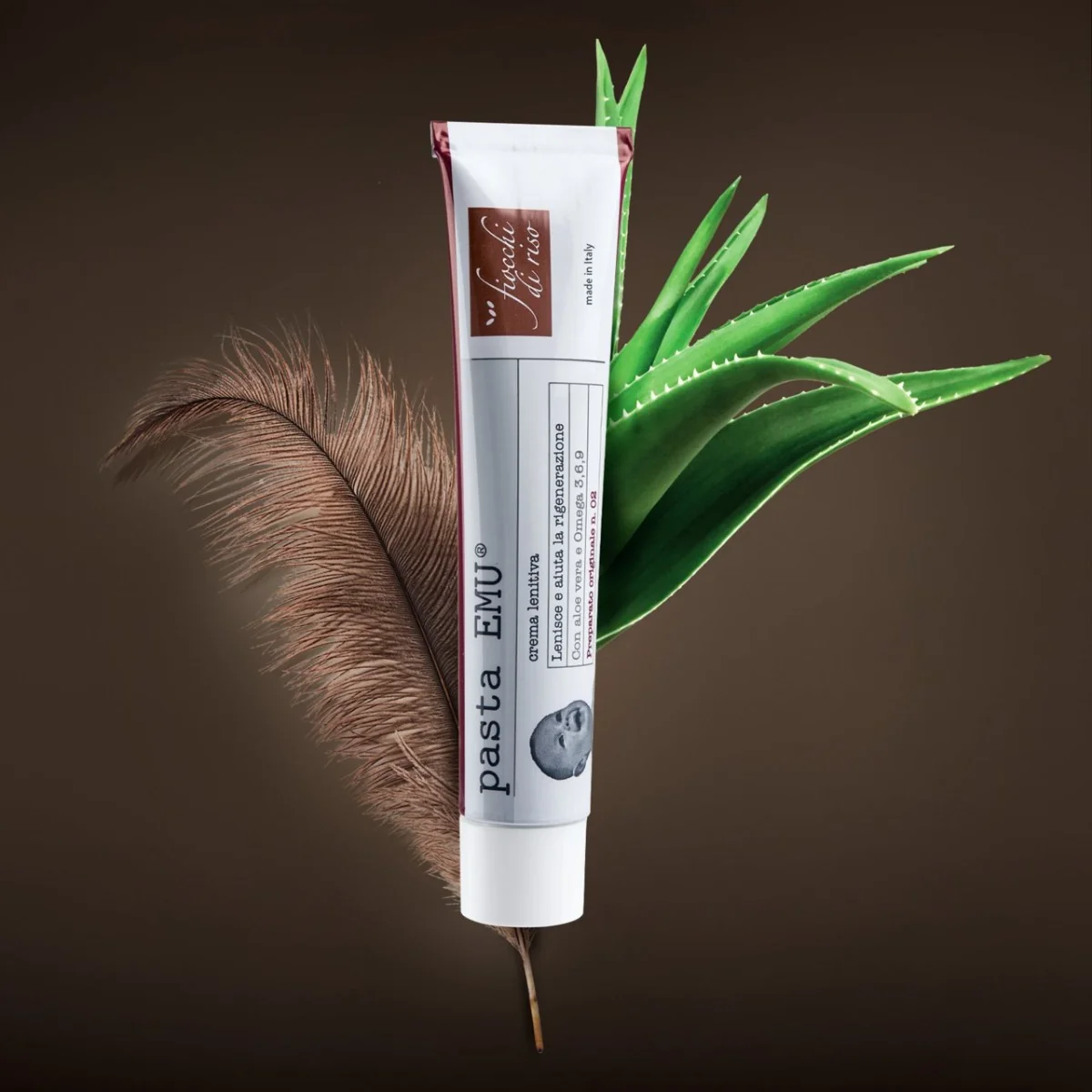 Crema calmanta pentru iritatii si regenerarea pielii bebelusilor EMU 0 luni+, 30ml, Fiocchi di Riso