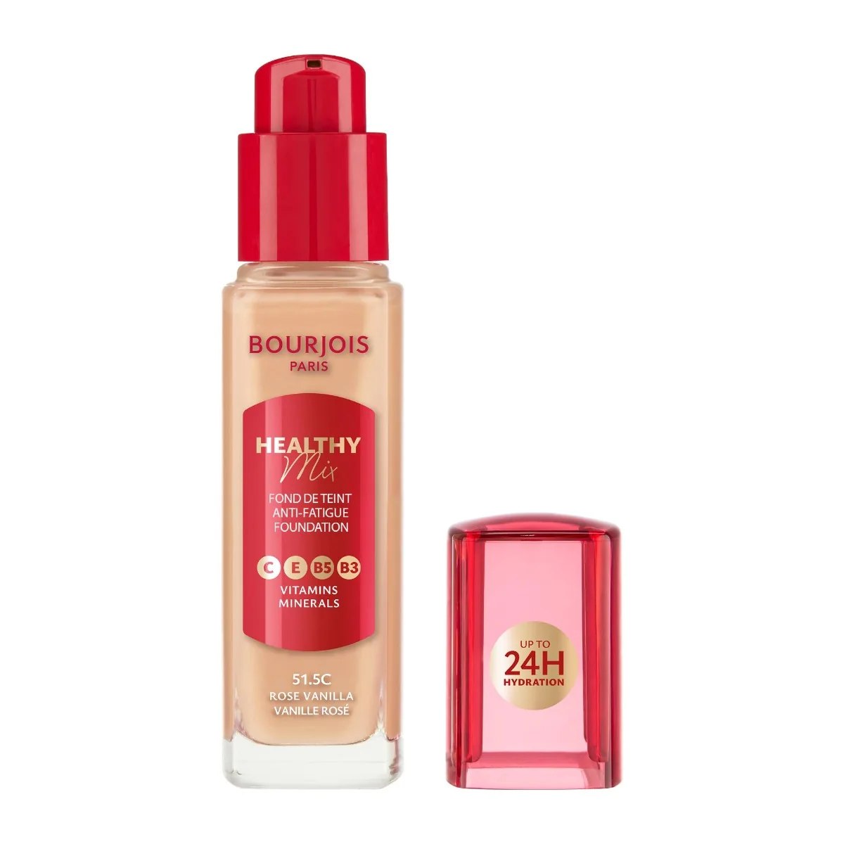 Fond de ten Healthy Mix 51.5C Rose Vanilla, 30ml, Bourjois