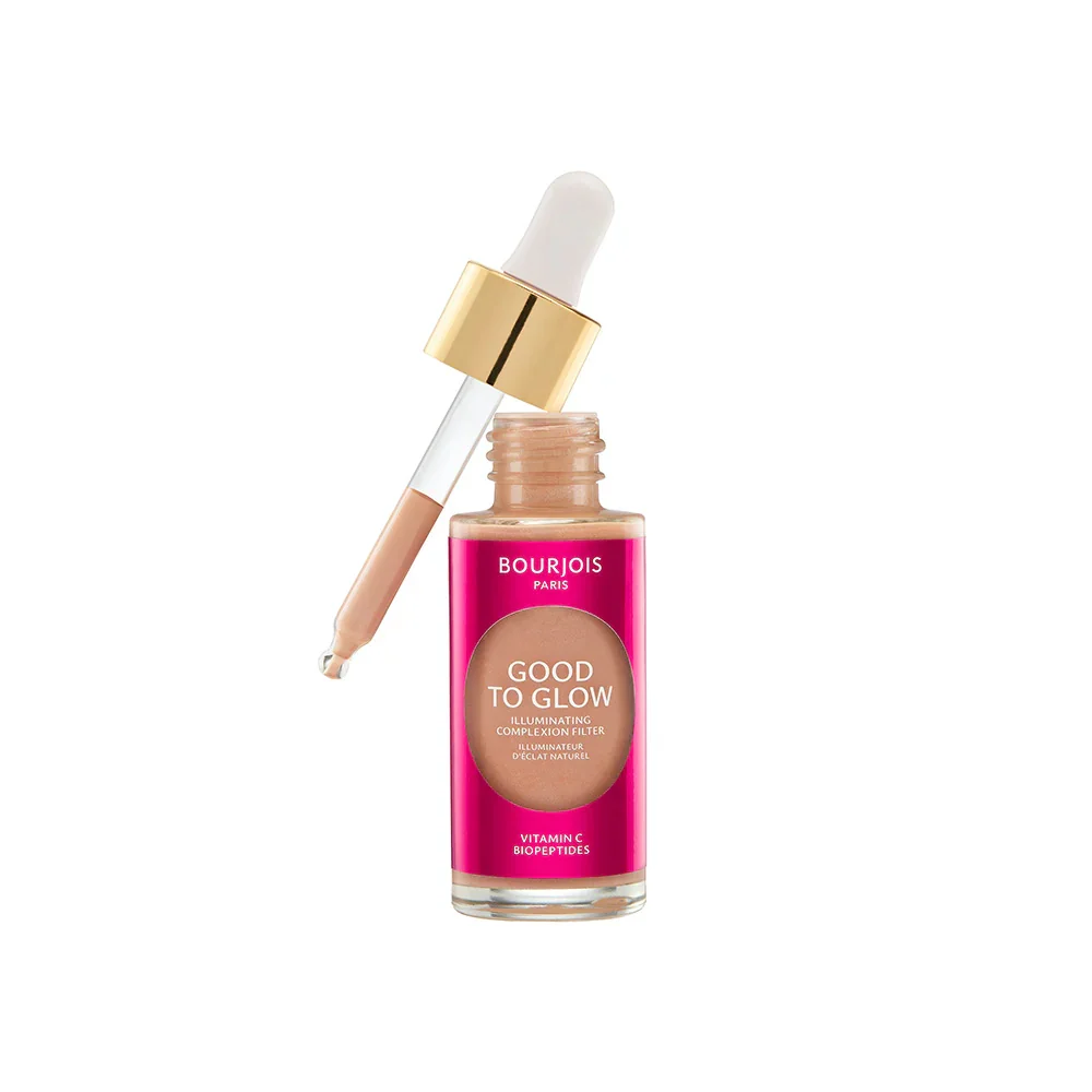 Primer pentru fata Good to Glow Nr. 004 Light Medium, 30ml, Bourjois 