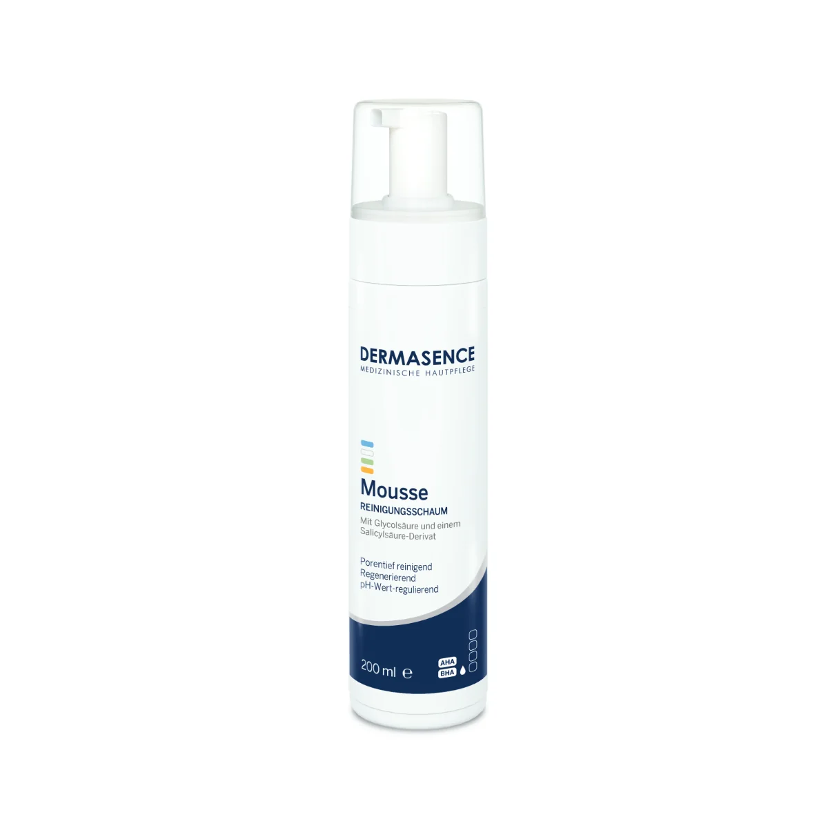 Spuma de curatare pentru ten, 200ml, Dermasence