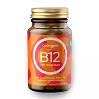 Vitamina B12 cu acid folic, 90 capsule, Orangefit