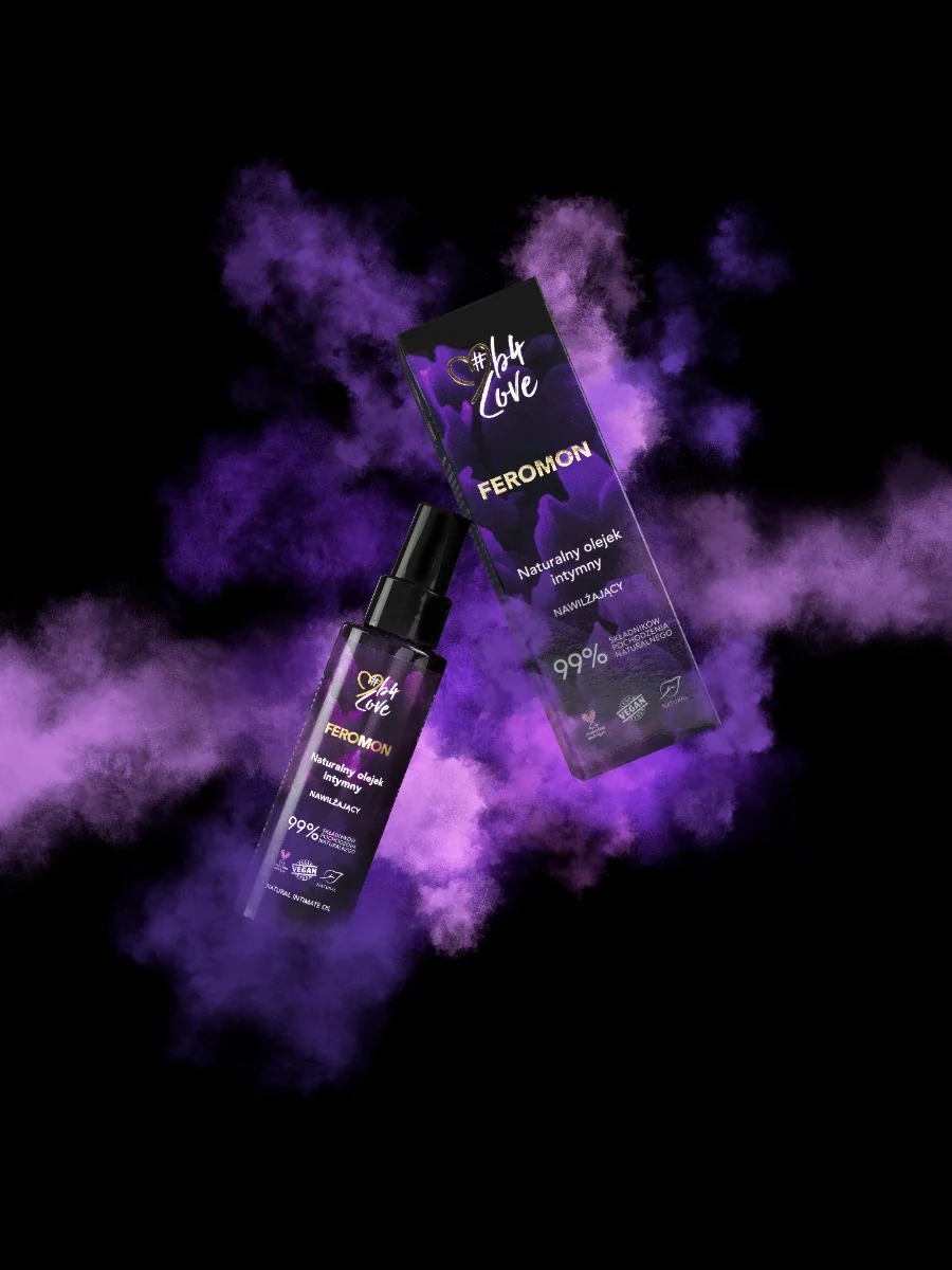 Ulei intim feromon, 70ml, B4Love