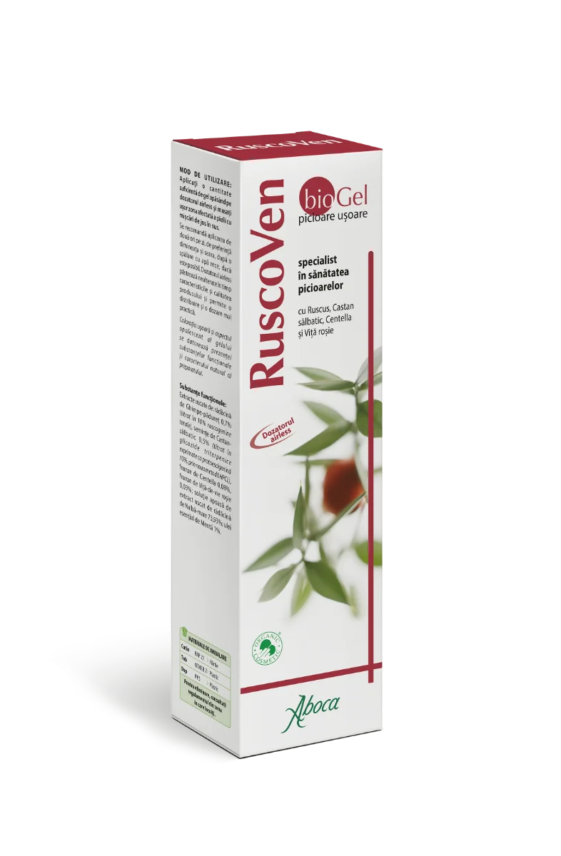 Ruscoven gel, 100ml, Aboca