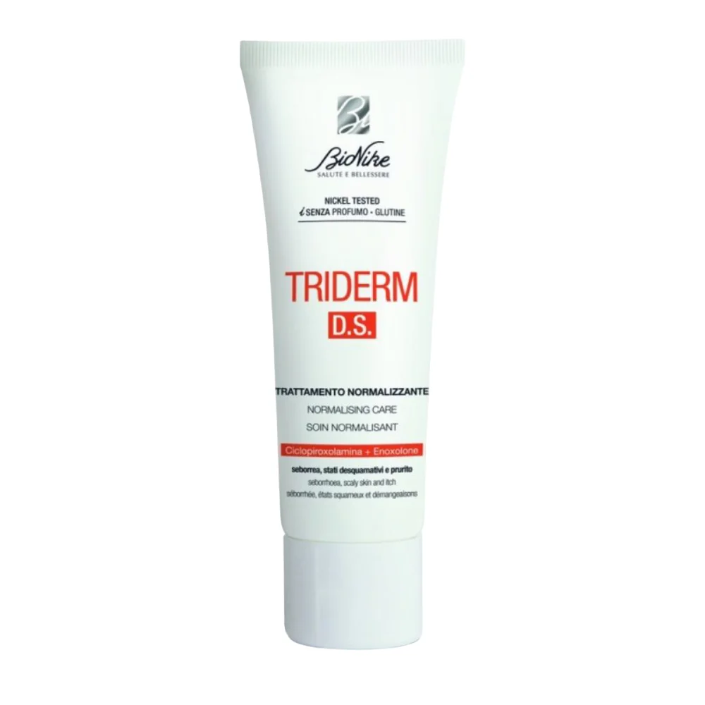 Sampon intensiv pentru dermatita seboreica Triderm D.S., 125ml, Bionike