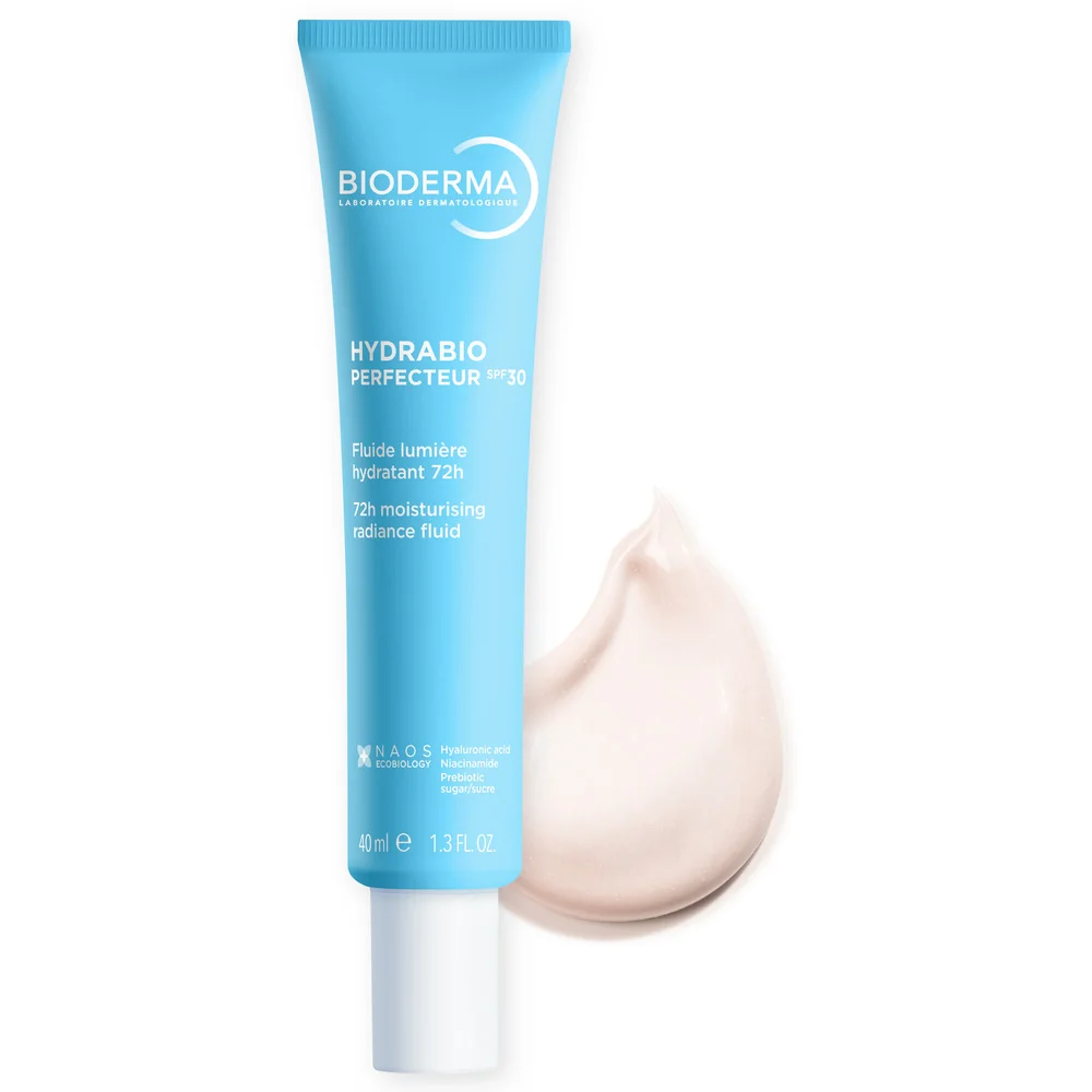 Fluid hidratant cu factor de protectie SPF30 Hydrabio Perfecteur, 40ml, Bioderma