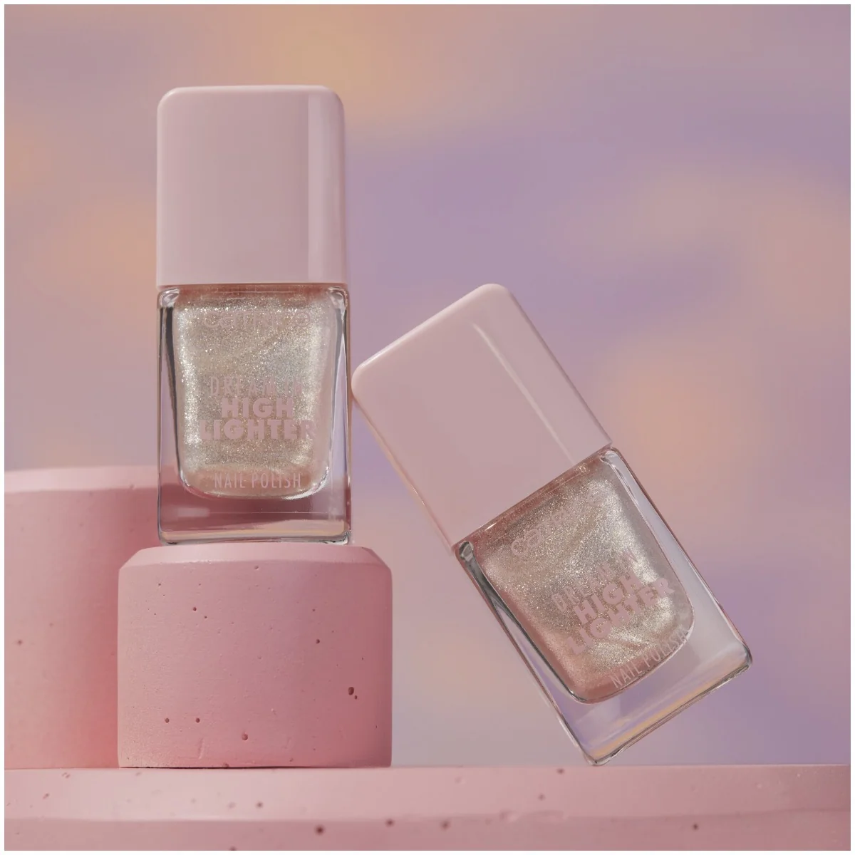 Lac pentru unghii Dream In Highlighter Nail Polish 070 - Go With The Glow, 10.5ml, Catrice
