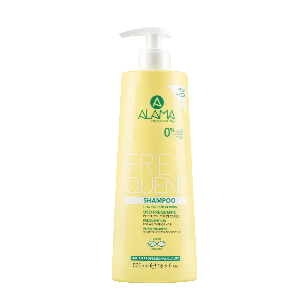 Sampon pentru uz frecvent, 500ml, Alama Professional 