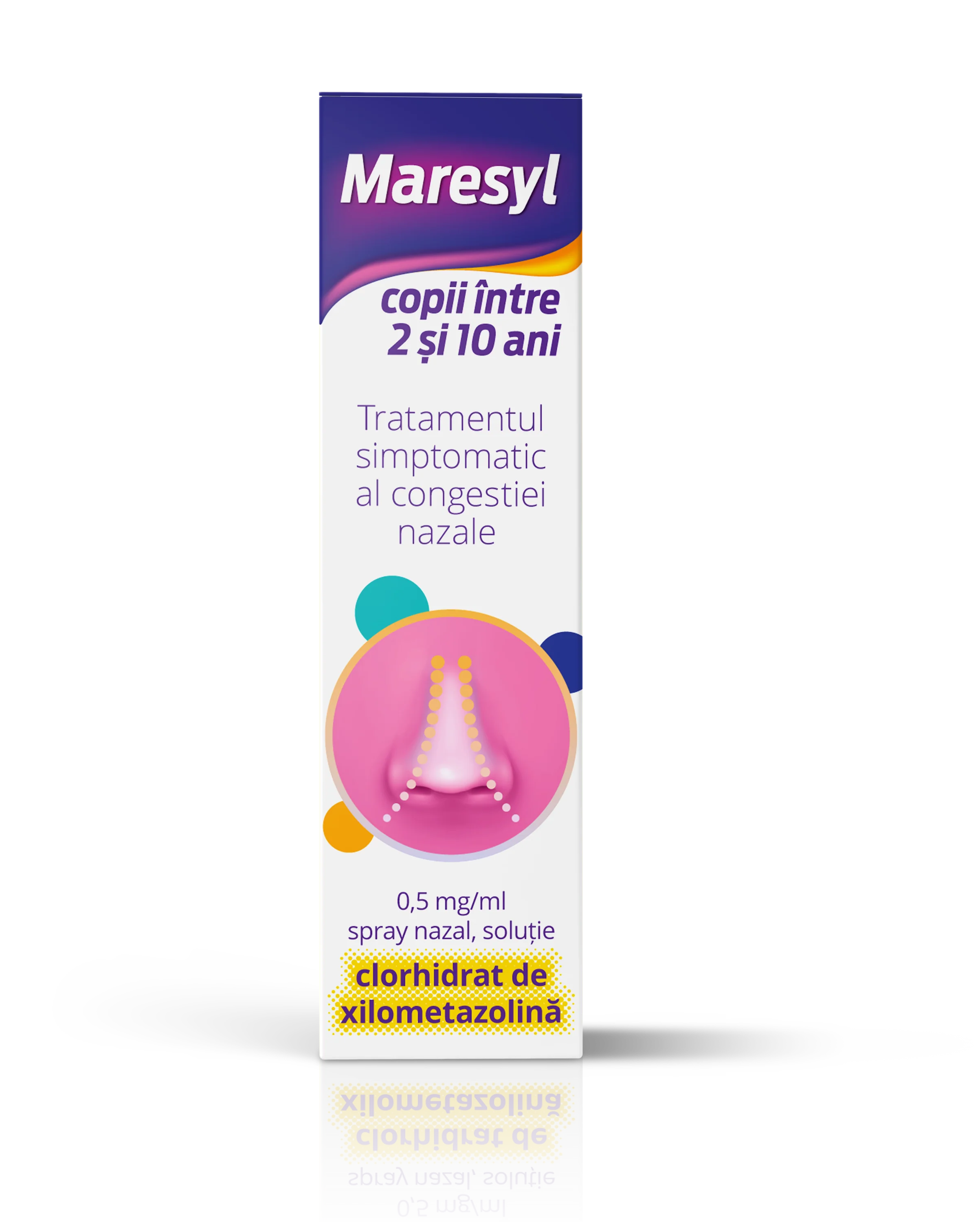 Maresyl 0,5 mg/ml spray nazal, 10ml