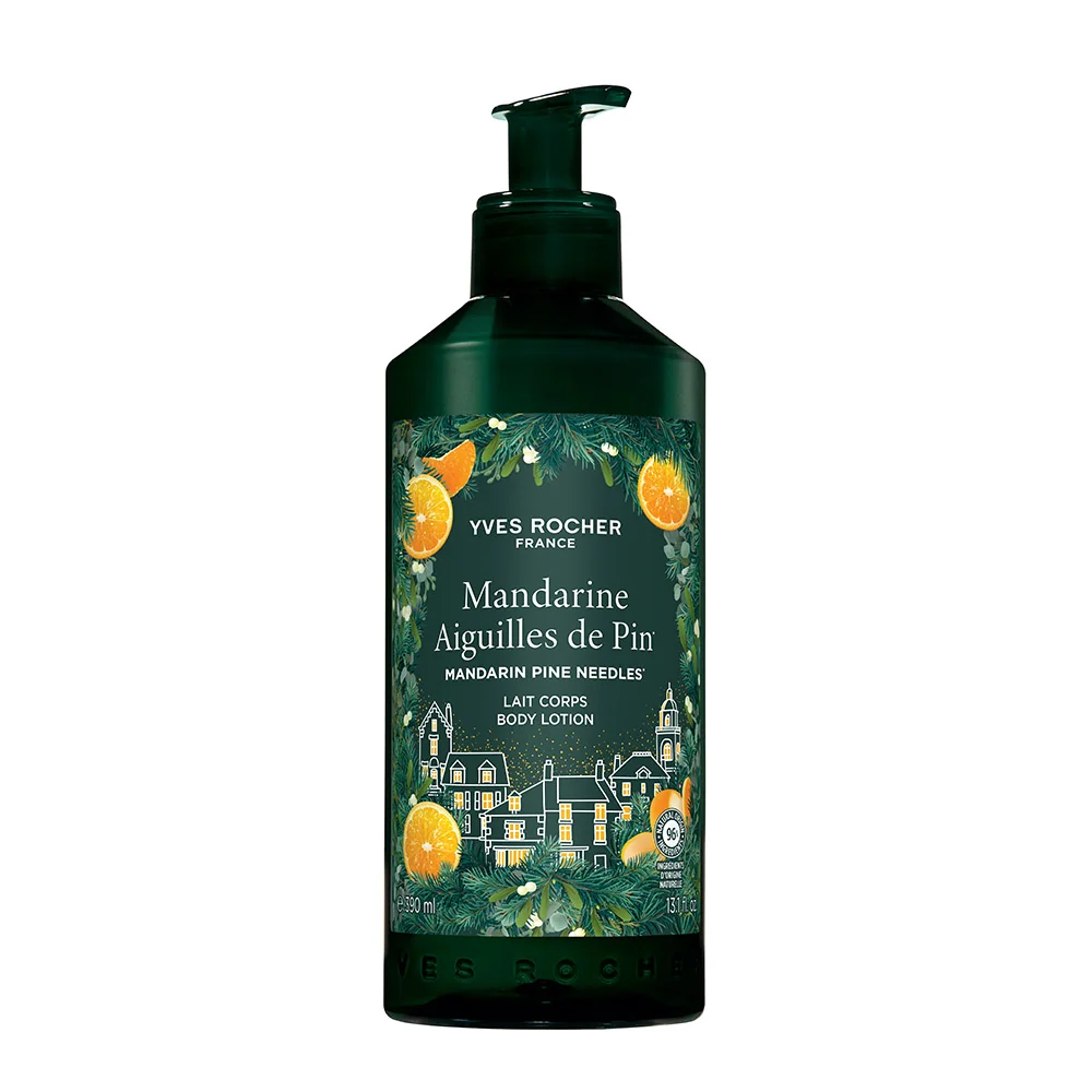 Lapte de corp Mandarin & Pin, 390ml, Yves Rocher