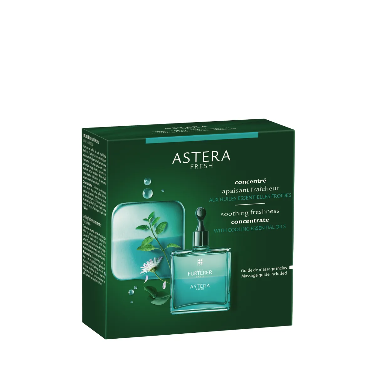 Concentrat calmant pentru scalp Astera Fresh, 50ml, Rene Furterer 