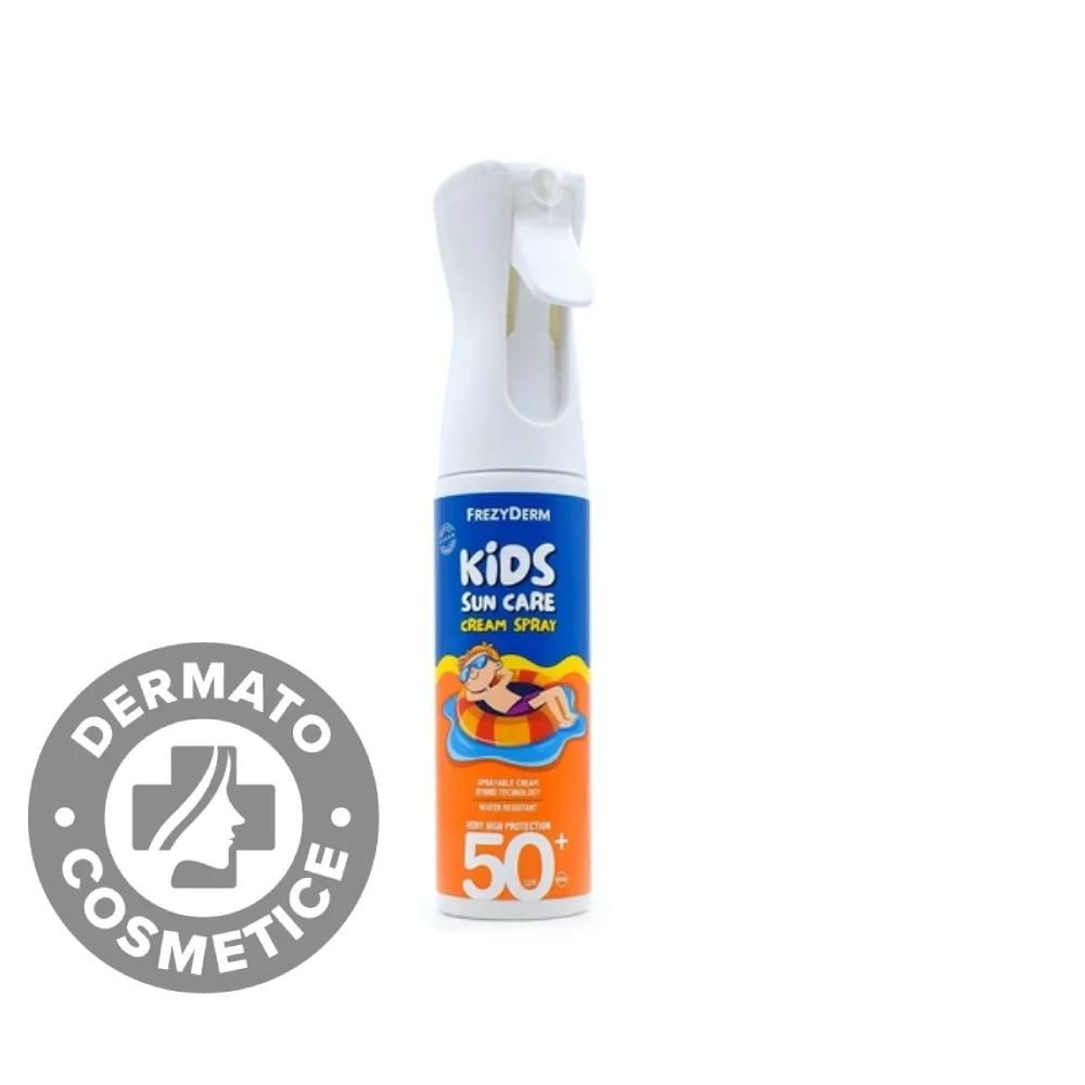 Spray cu protectie solara pentru copii SPF50+ Sun Care Kids, 275ml, Frezyderm