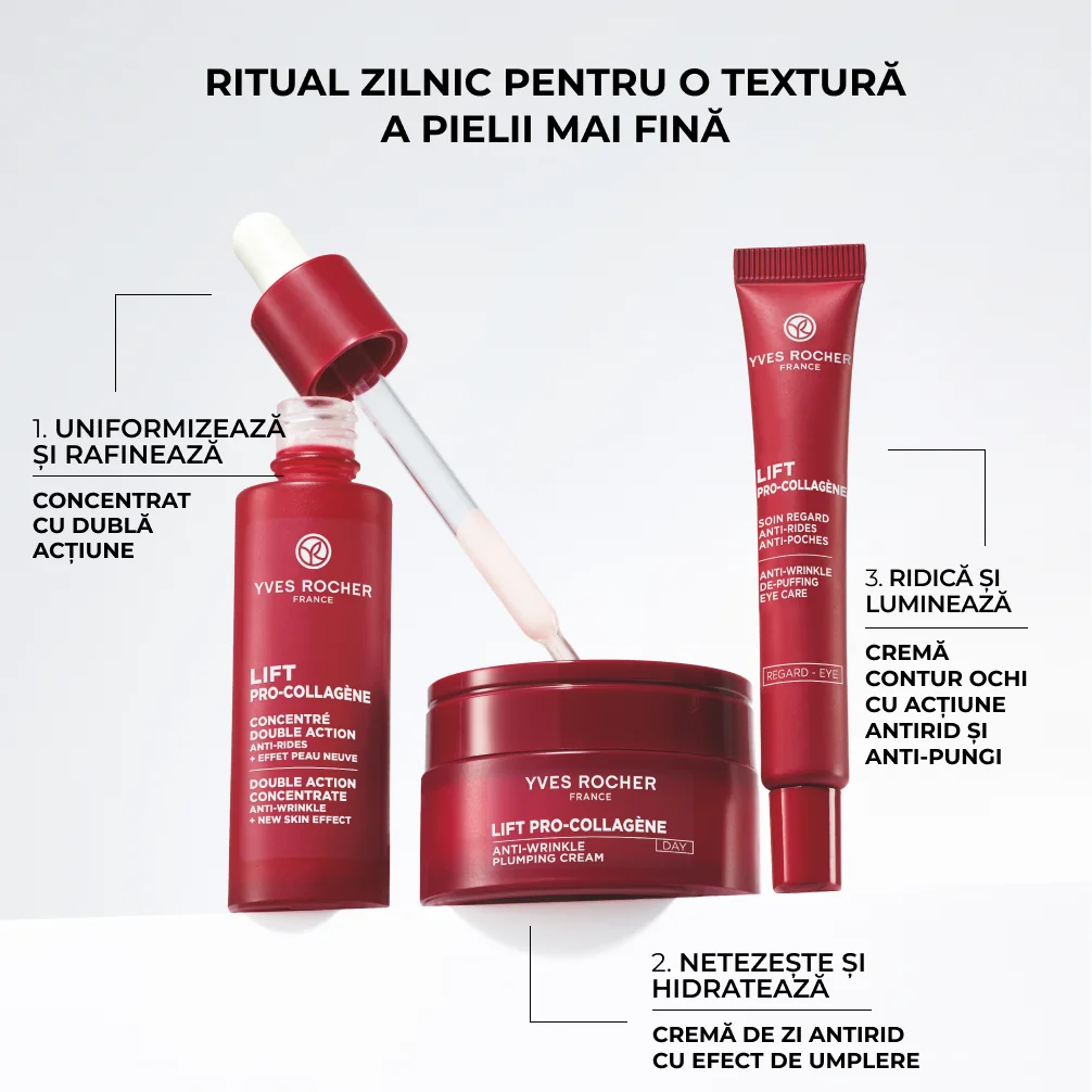 Concentrat cu dubla actiune, 30ml, Yves Rocher