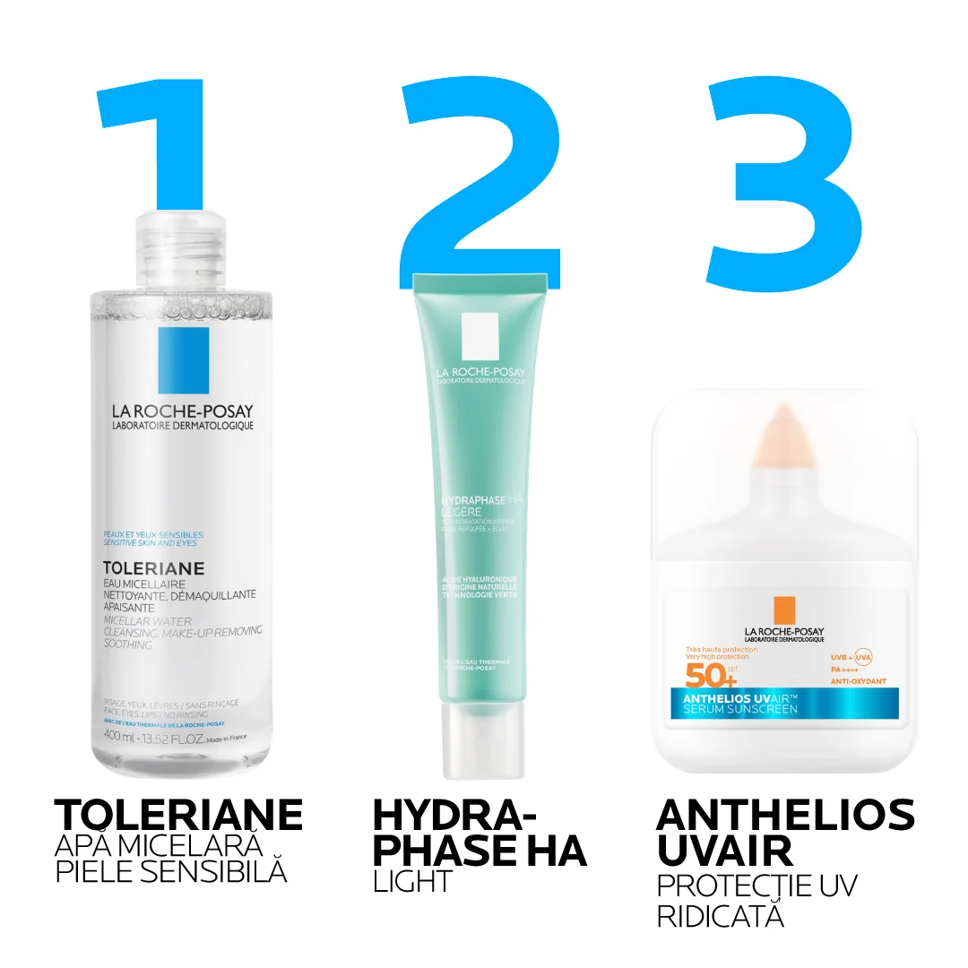 Crema Hydraphase HA Light, 40ml, La Roche-Posay