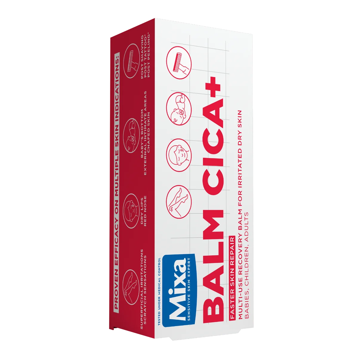 Balsam pentru pielea iritata si uscata Cica Repair+, 50ml, Mixa