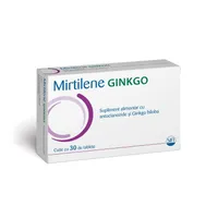 Mirtilene Ginkgo, 30 tablete, SIFI